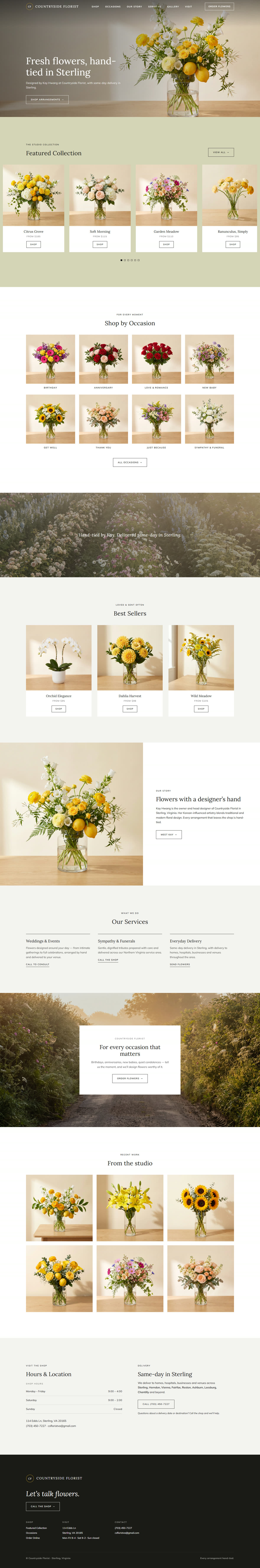 AW round — Gallery Light