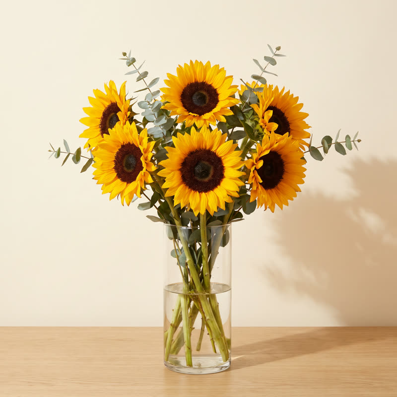 Sunflower arrangement