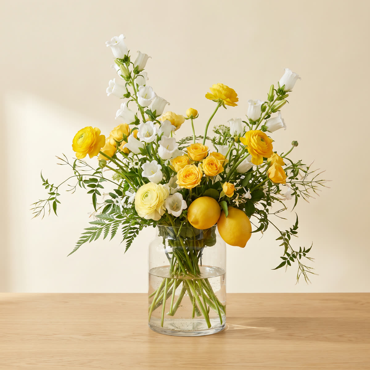 The citrus arrangement from our hero film, at rest